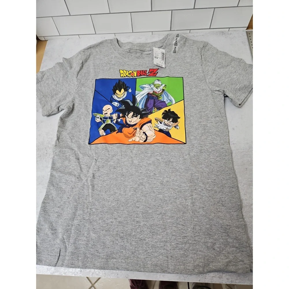 Dragon Ball Z Boys Youth Medium 7-8 The Childrens Place NWT